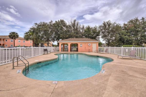 Quaint Merritt Island Condo with Pool Access!